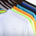 Summer Sport Gym T Shirt Men Quick Dry Running Bodybuilding Shirts Men Short Sleeve Fitness Tops Oversized Brazil T-Shirt Jersey