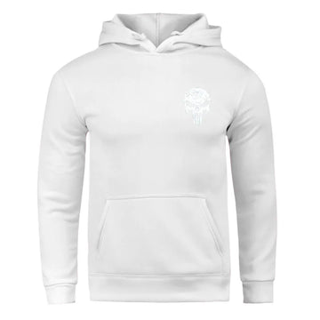 Punishers Printed Fleece Pullover Hoodies Men/Women Casual Hooded Streetwear Sweatshirts Male Skull Harajuku High Quality Tops